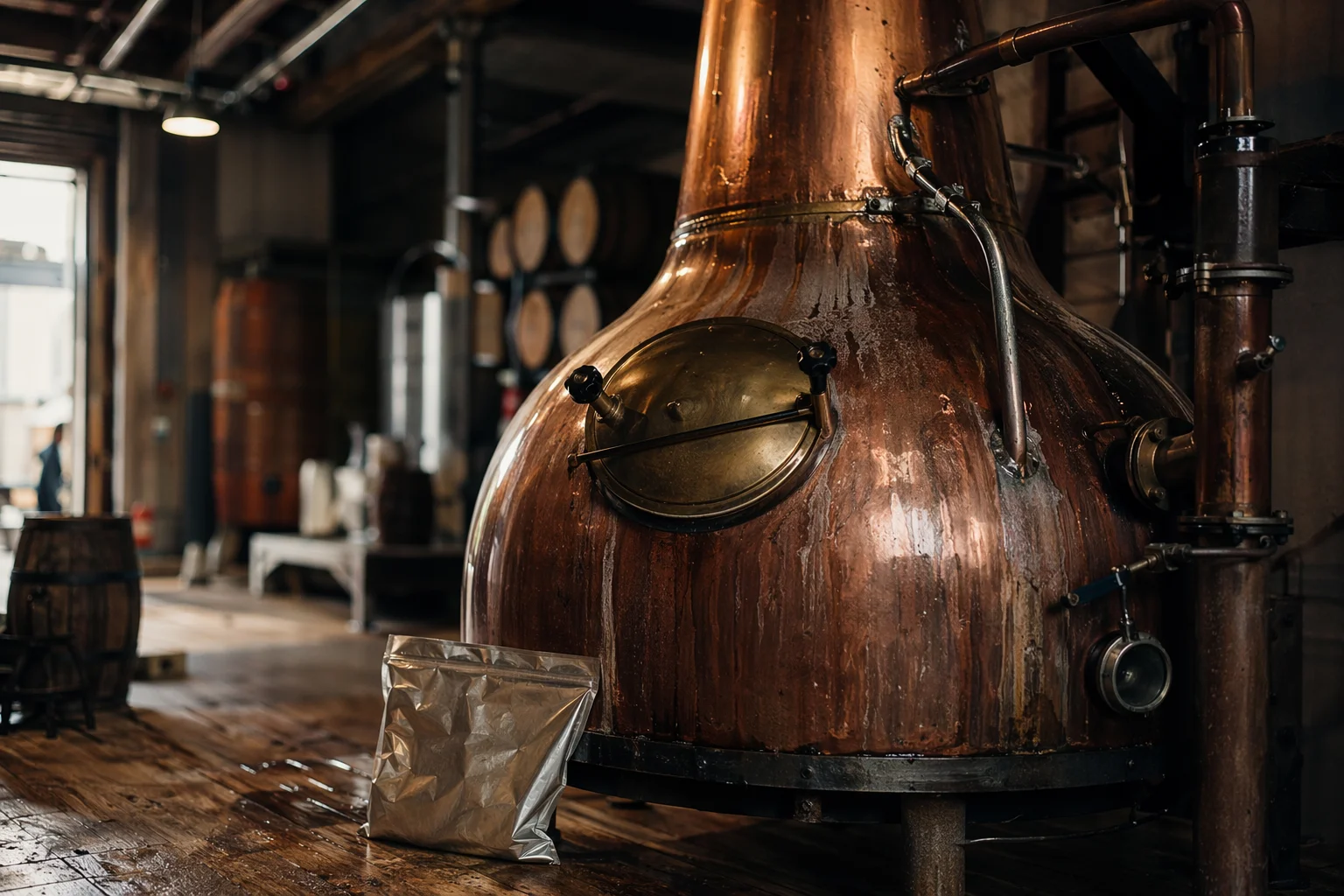 Distilled Spirits