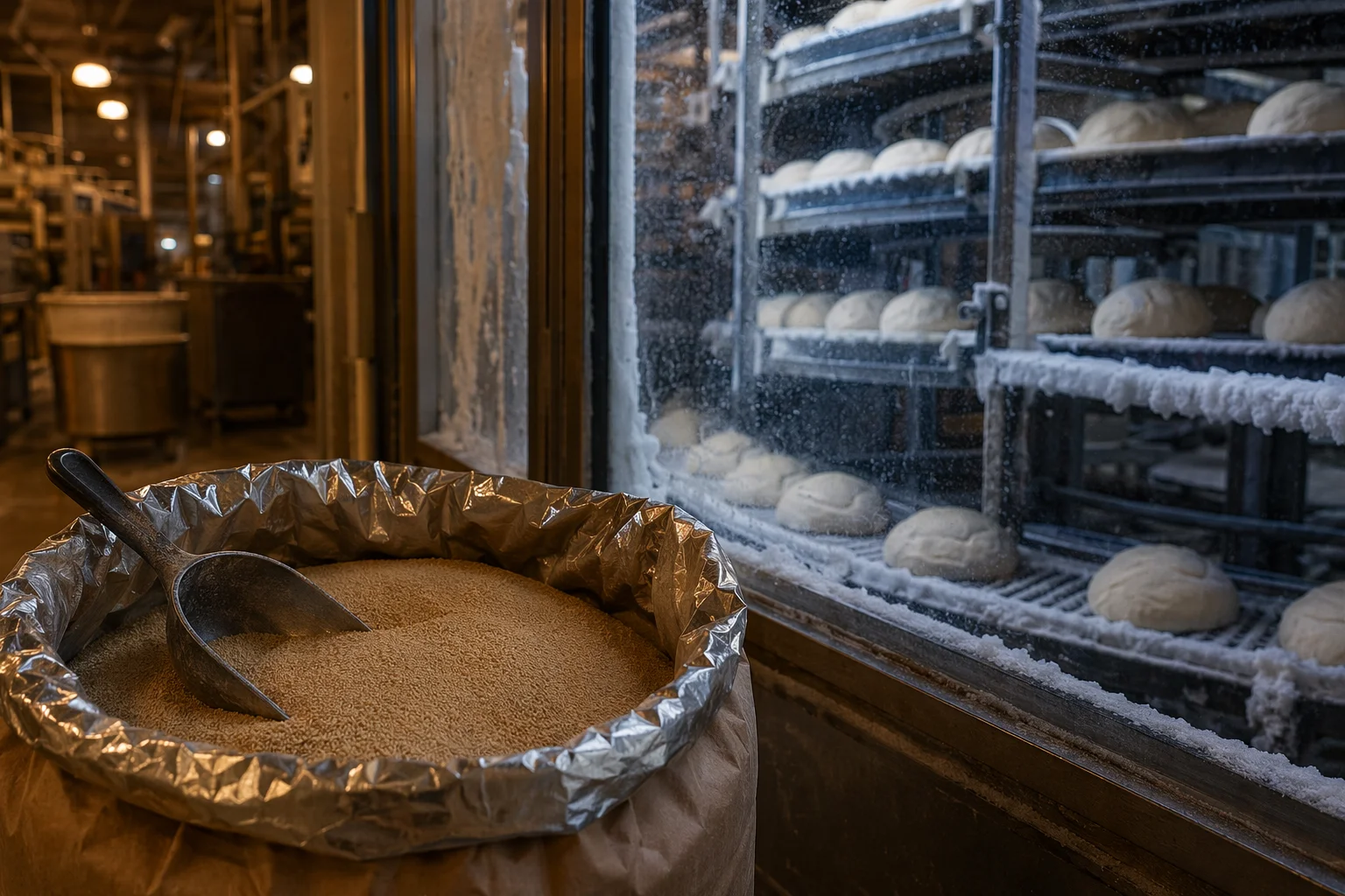 Frozen Dough