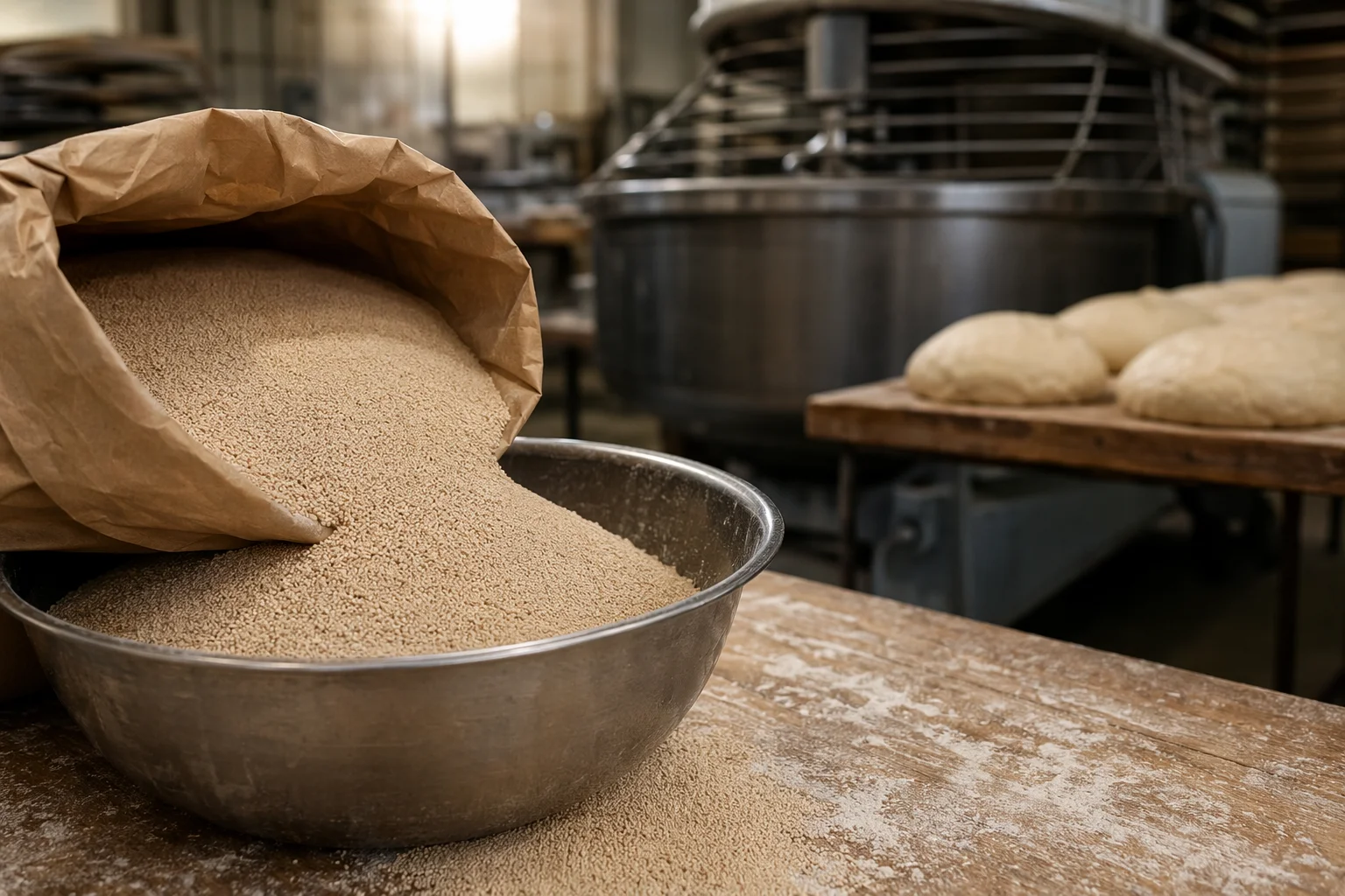 Baking Yeast