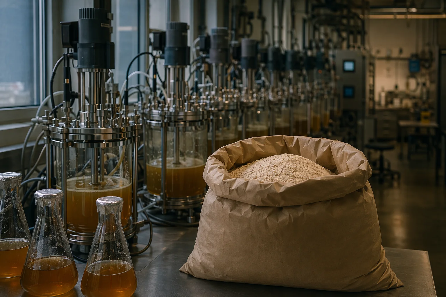 Microbial Nutrition & Fermentation