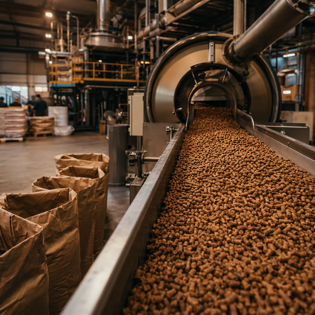 Aquaculture Feed — scene photography