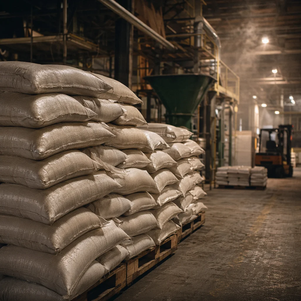 Livestock Feed (Ruminants & Swine) — scene photography