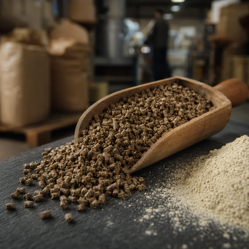 Livestock Feed (Ruminants & Swine) — end product photography