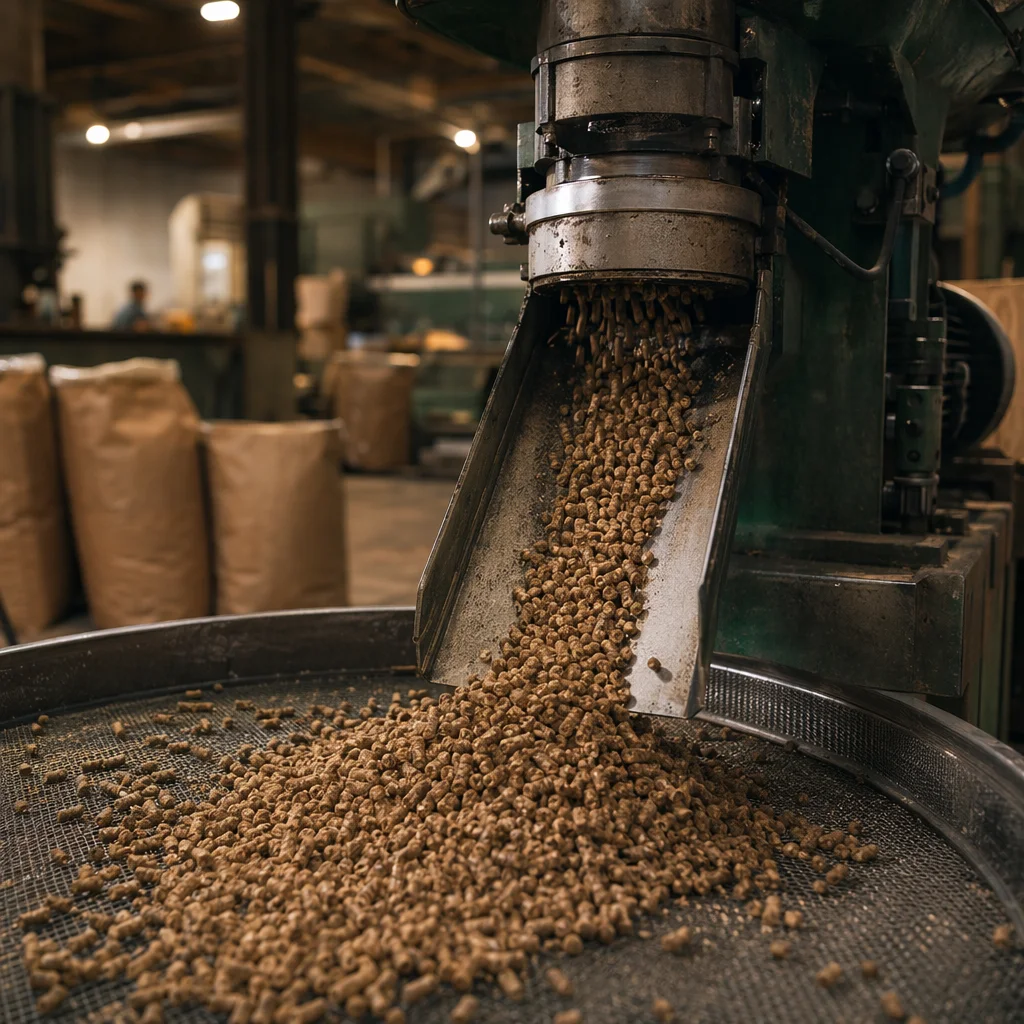 Poultry Feed — process photography