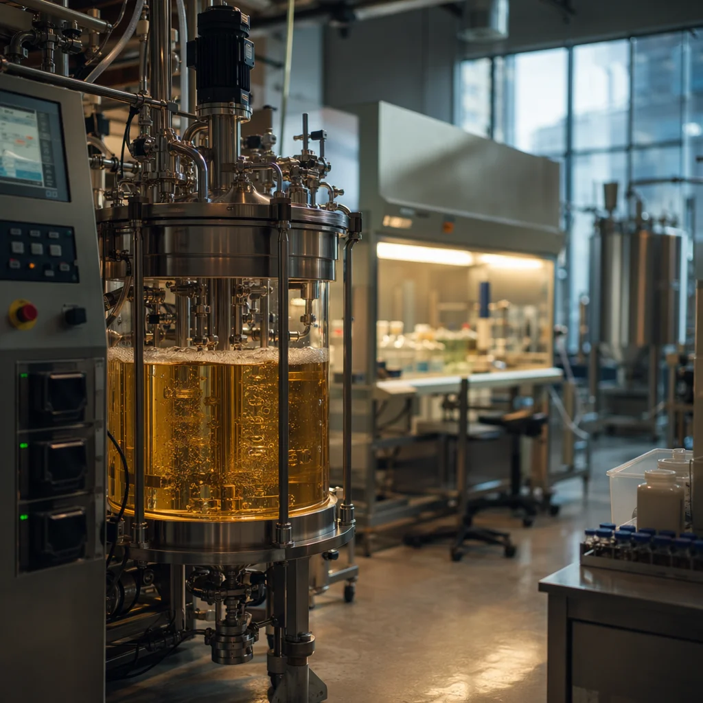 Biopharma Cell Culture — scene photography
