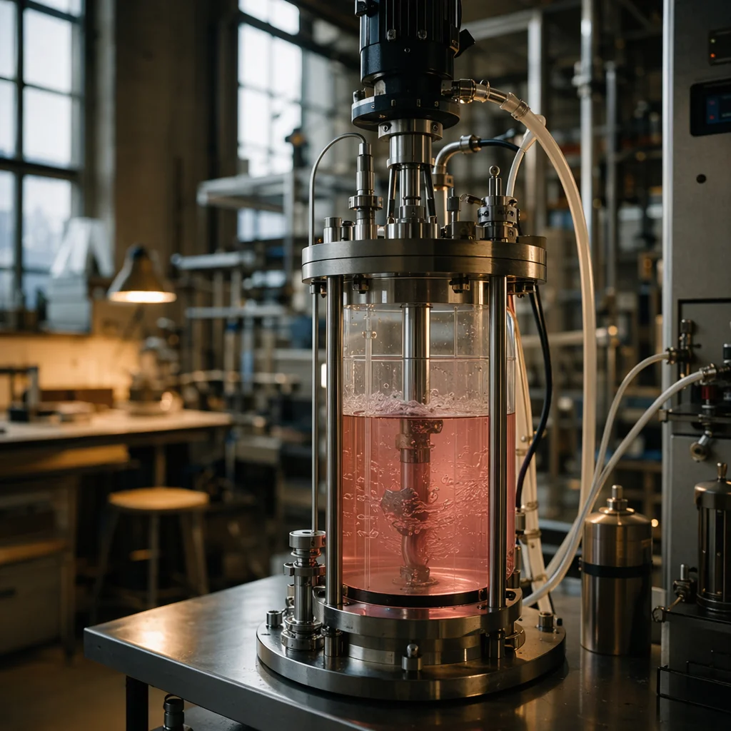 Biopharma Cell Culture — process photography