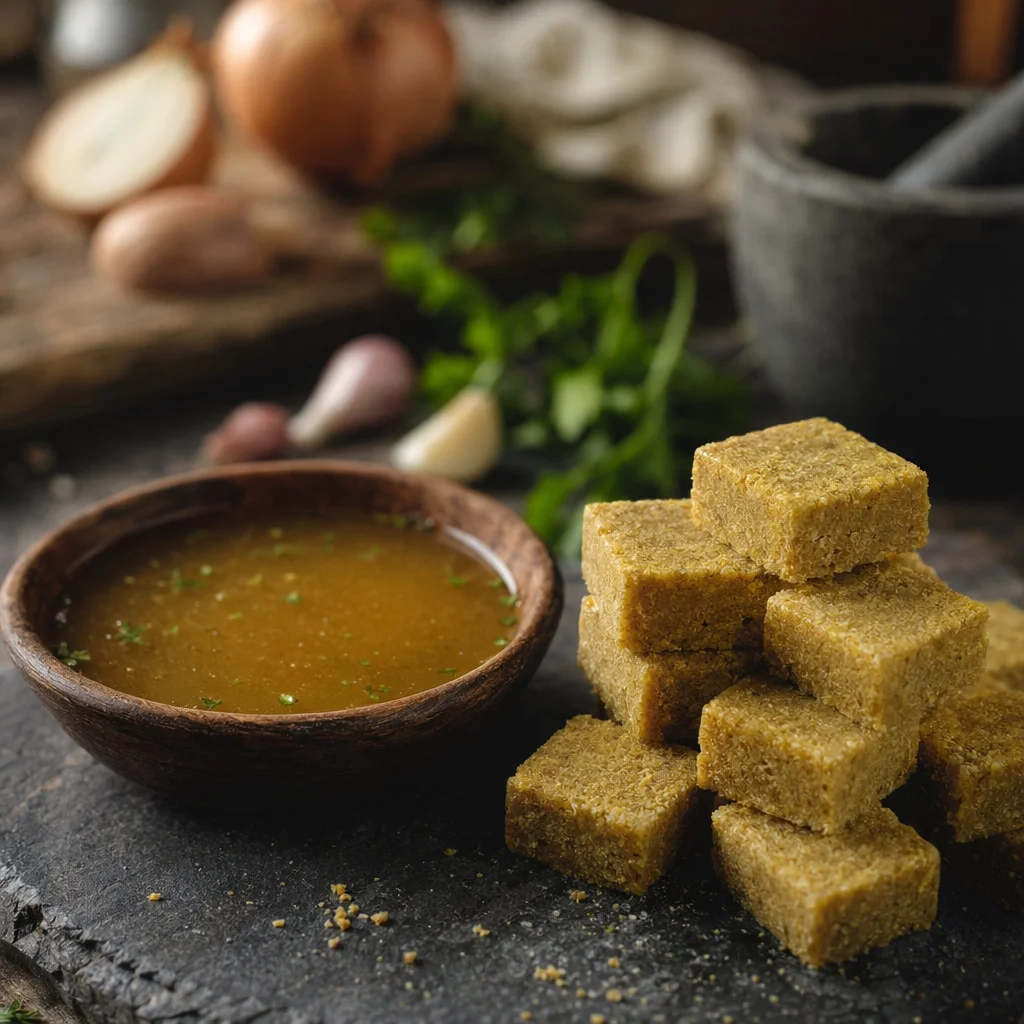 Bouillon & Soup — end product photography