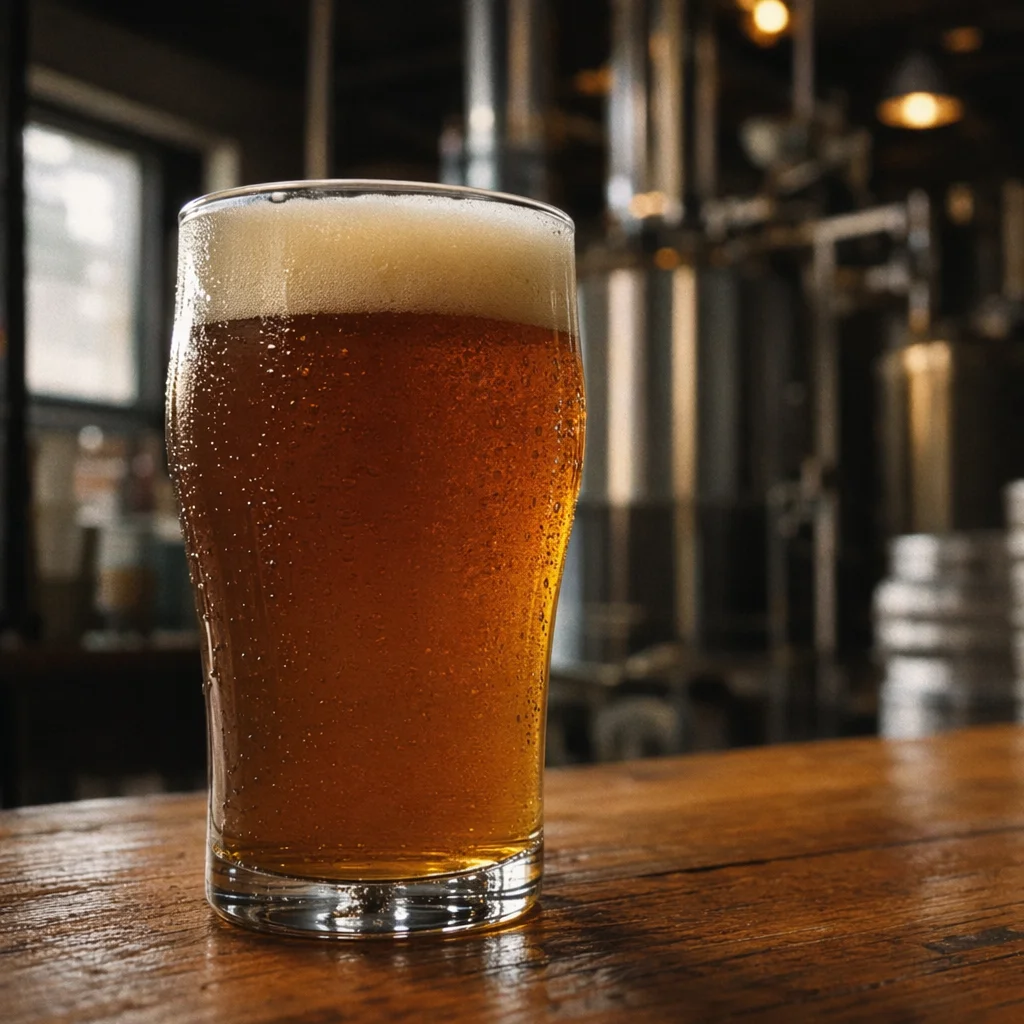 Craft Brewing — end product photography