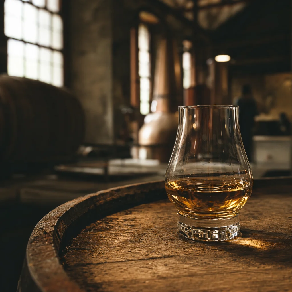 Distilled Spirits — end product photography