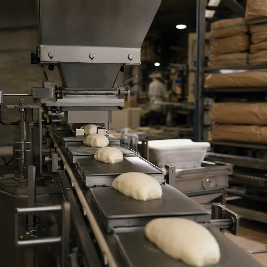 Frozen Dough — process photography