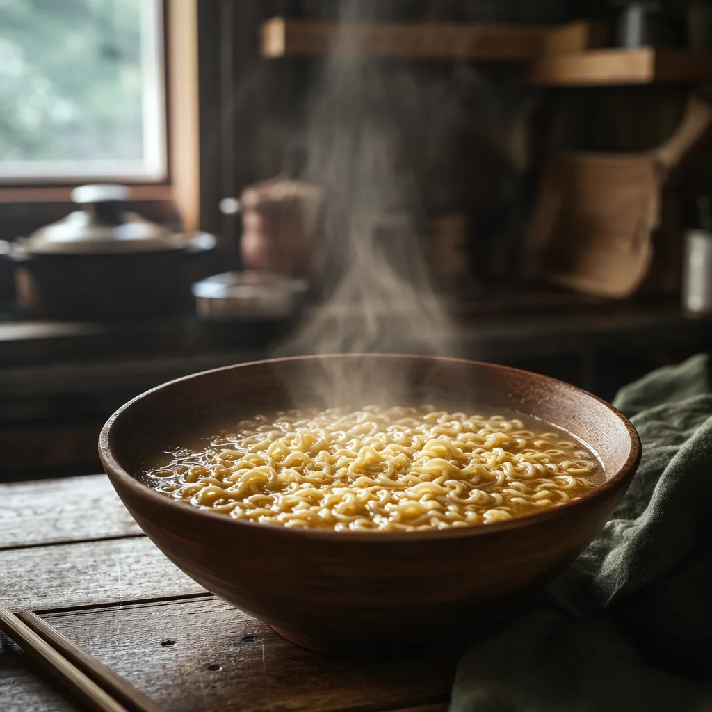 Instant Noodle Seasoning — end product photography