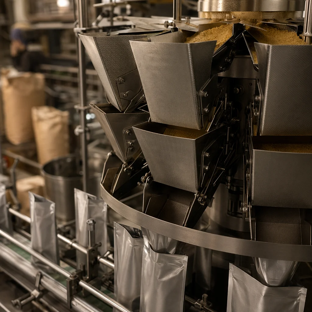 Instant Noodle Seasoning — process photography