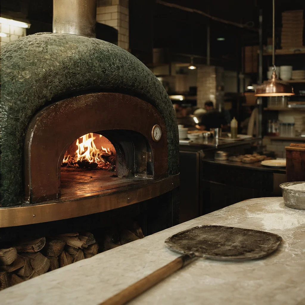 Pizza & Flatbread — scene photography