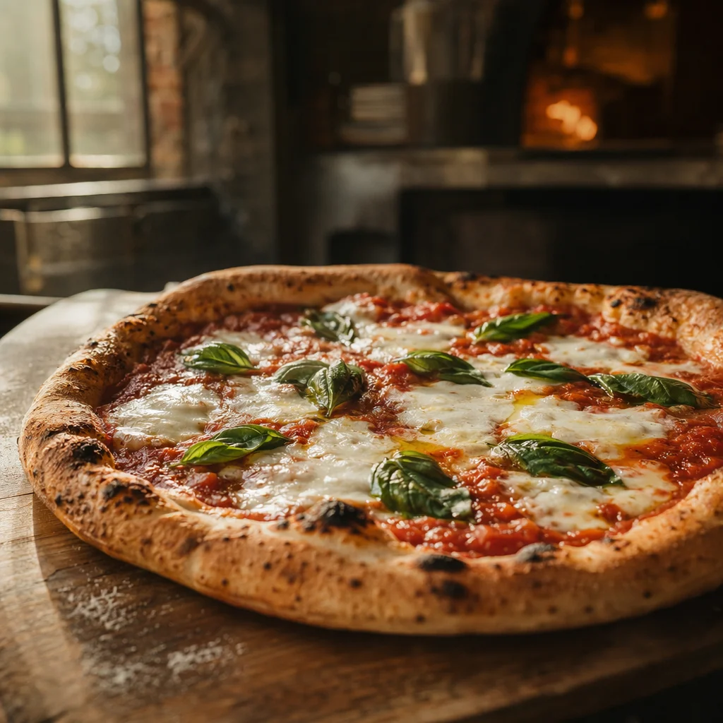 Pizza & Flatbread — end product photography