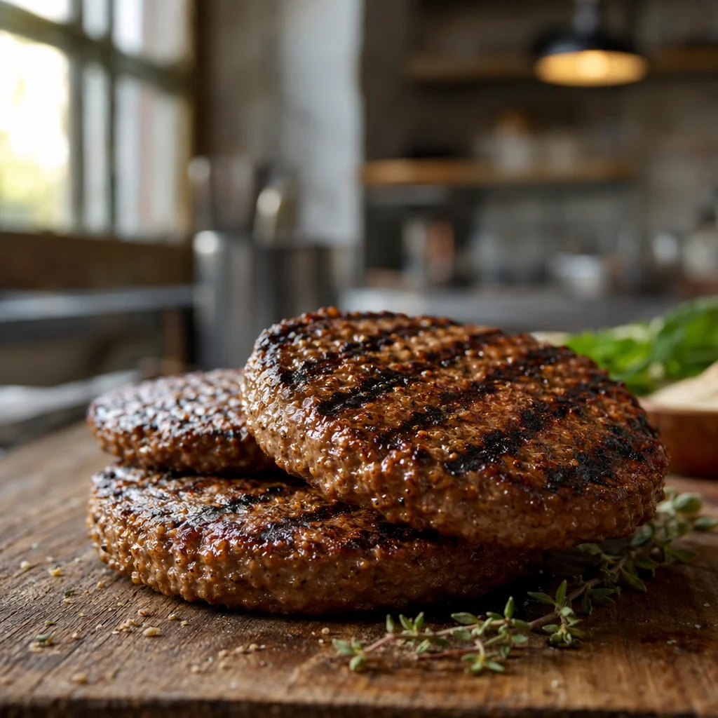 Plant-Based Meat & Dairy — end product photography