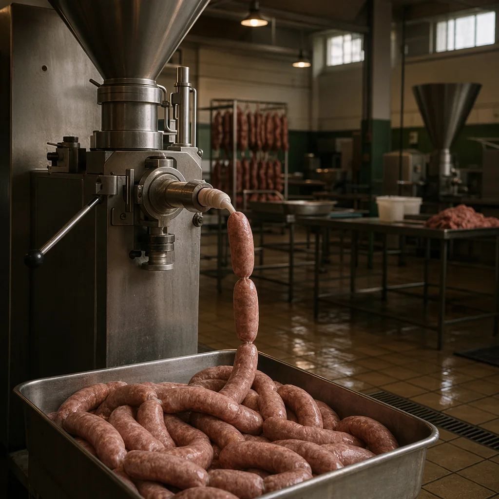 Sausage & Meat Products — scene photography
