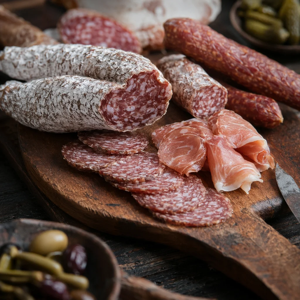 Sausage & Meat Products — end product photography