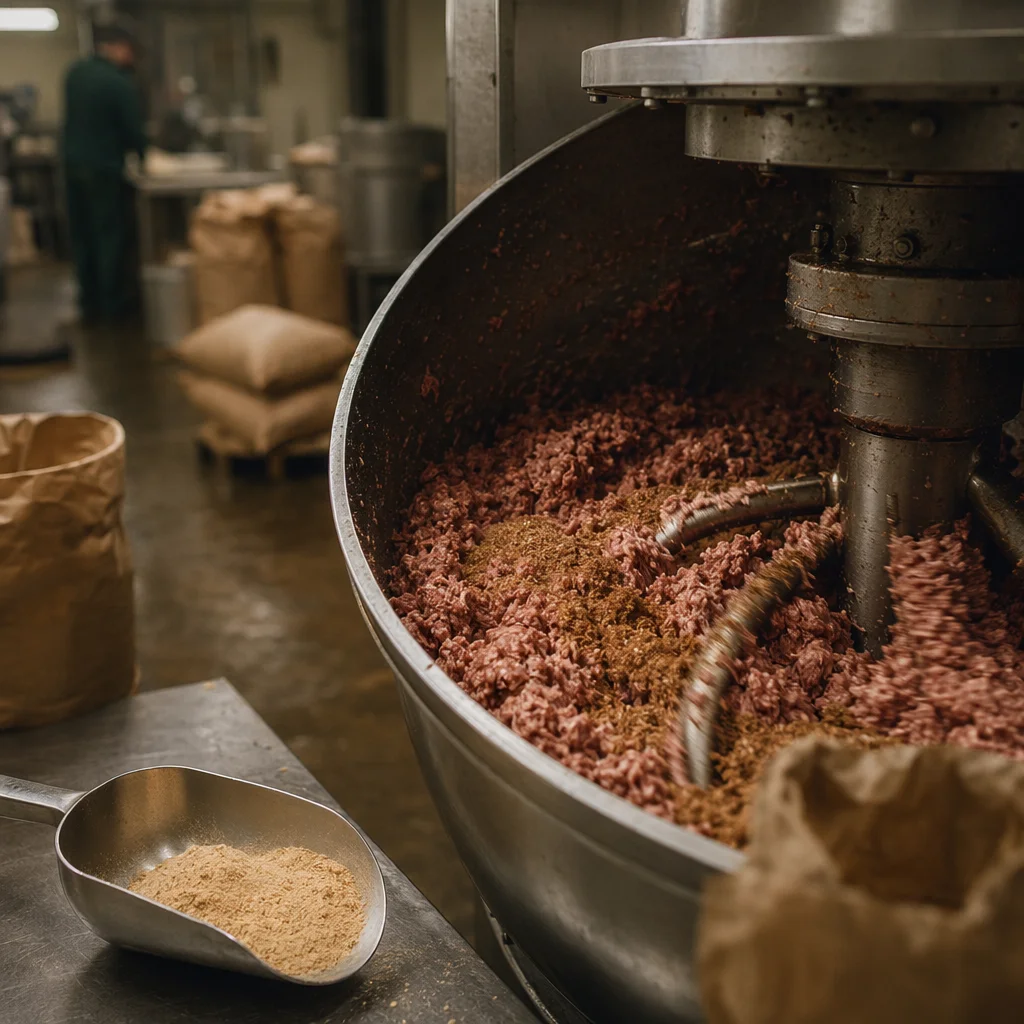 Sausage & Meat Products — process photography
