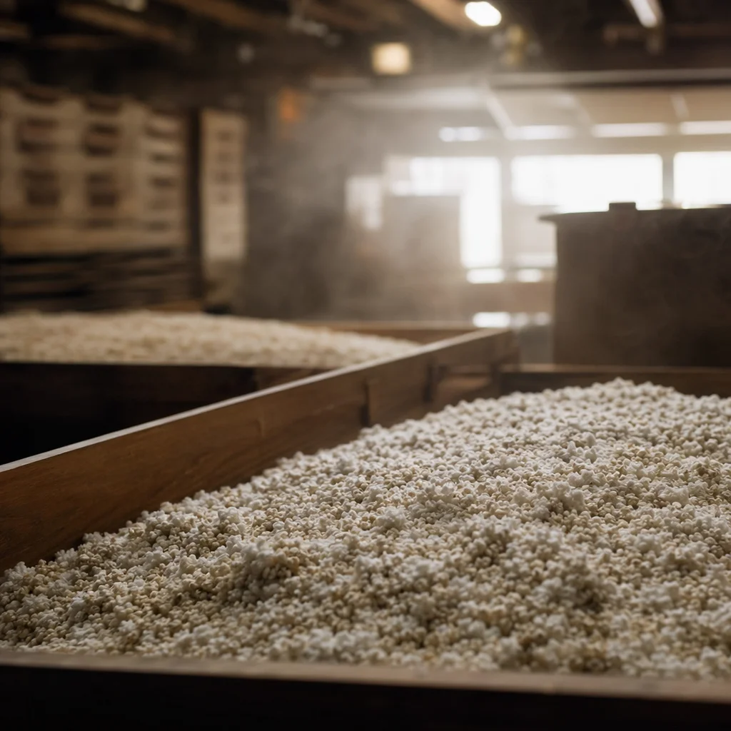 Soy Sauce & Fermented Sauces — process photography