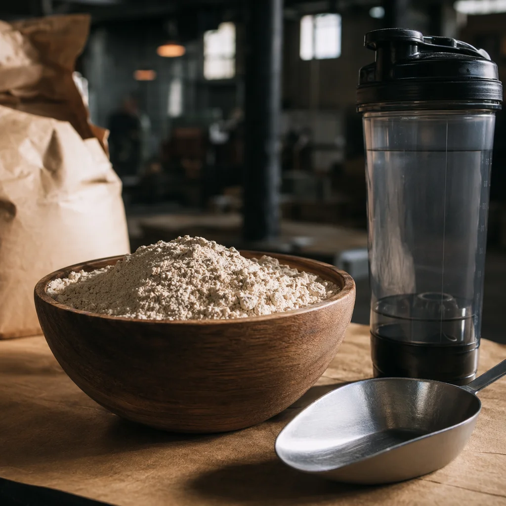 Sports & Active Nutrition — end product photography
