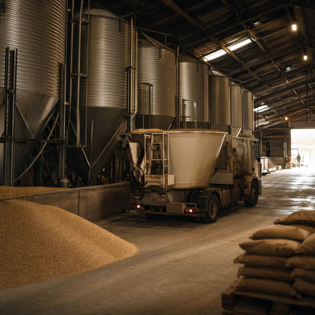 Animal Nutrition Yeast — application scene photography