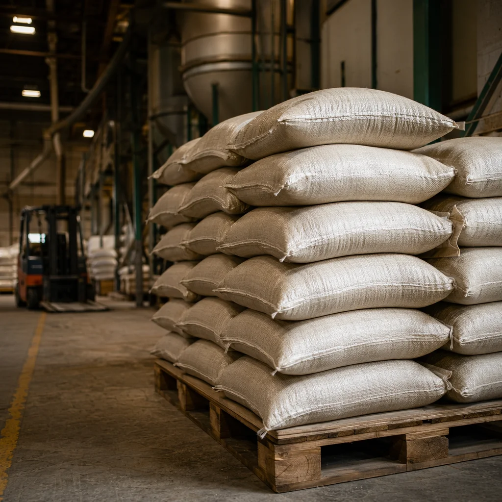 Animal Nutrition Yeast — spec scene photography