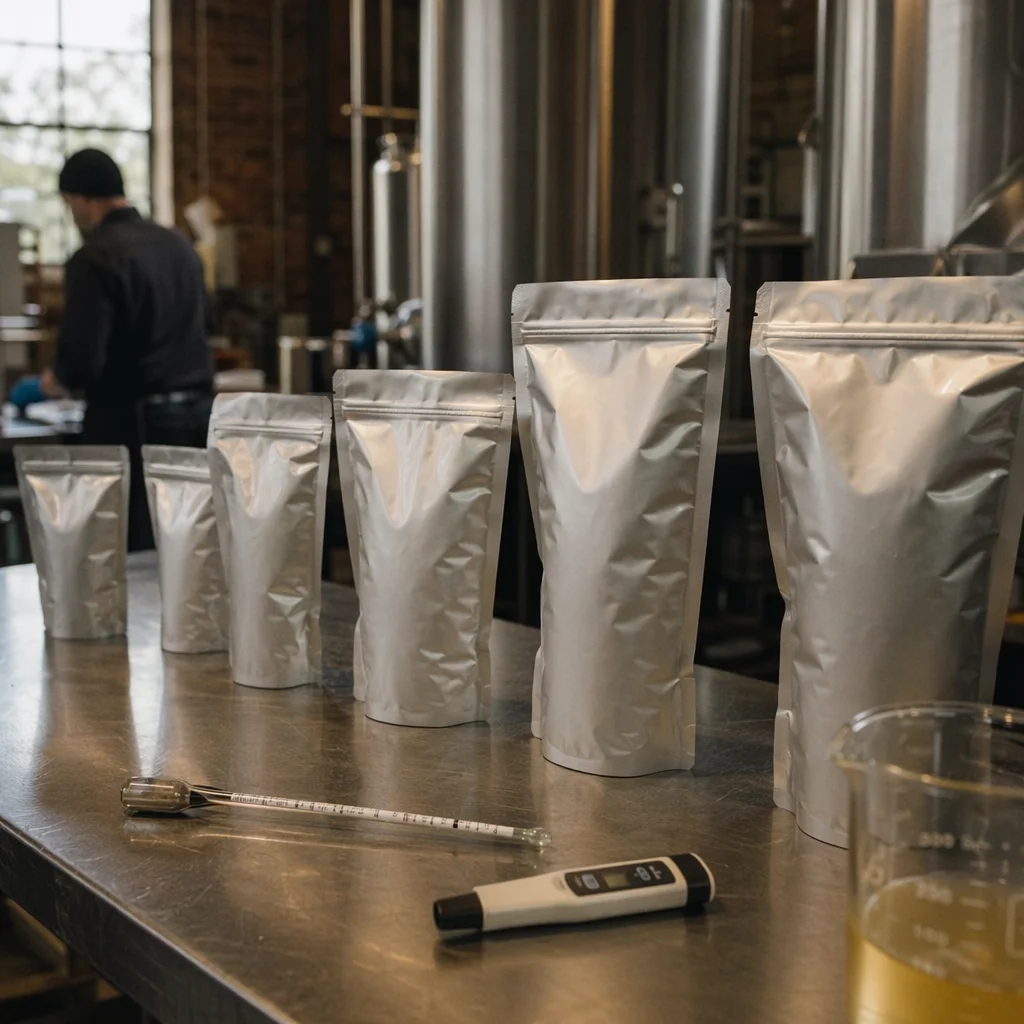 Brewing & Winemaking Yeast — spec scene photography