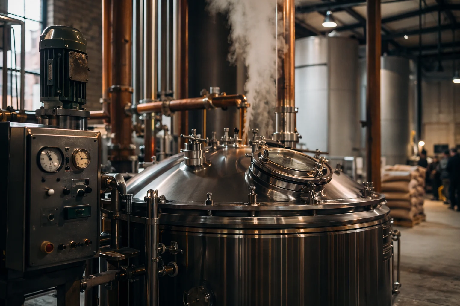 Enzymes & Fermentation Inputs — process scene photography