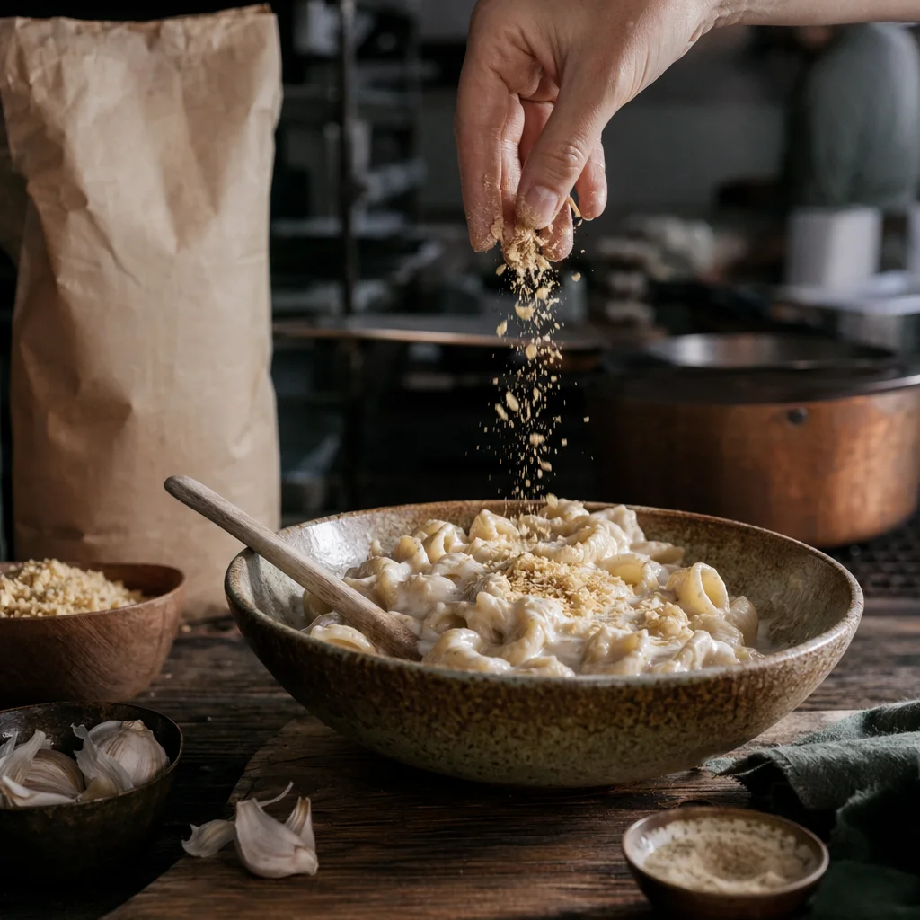 Nutritional Yeast — application scene photography