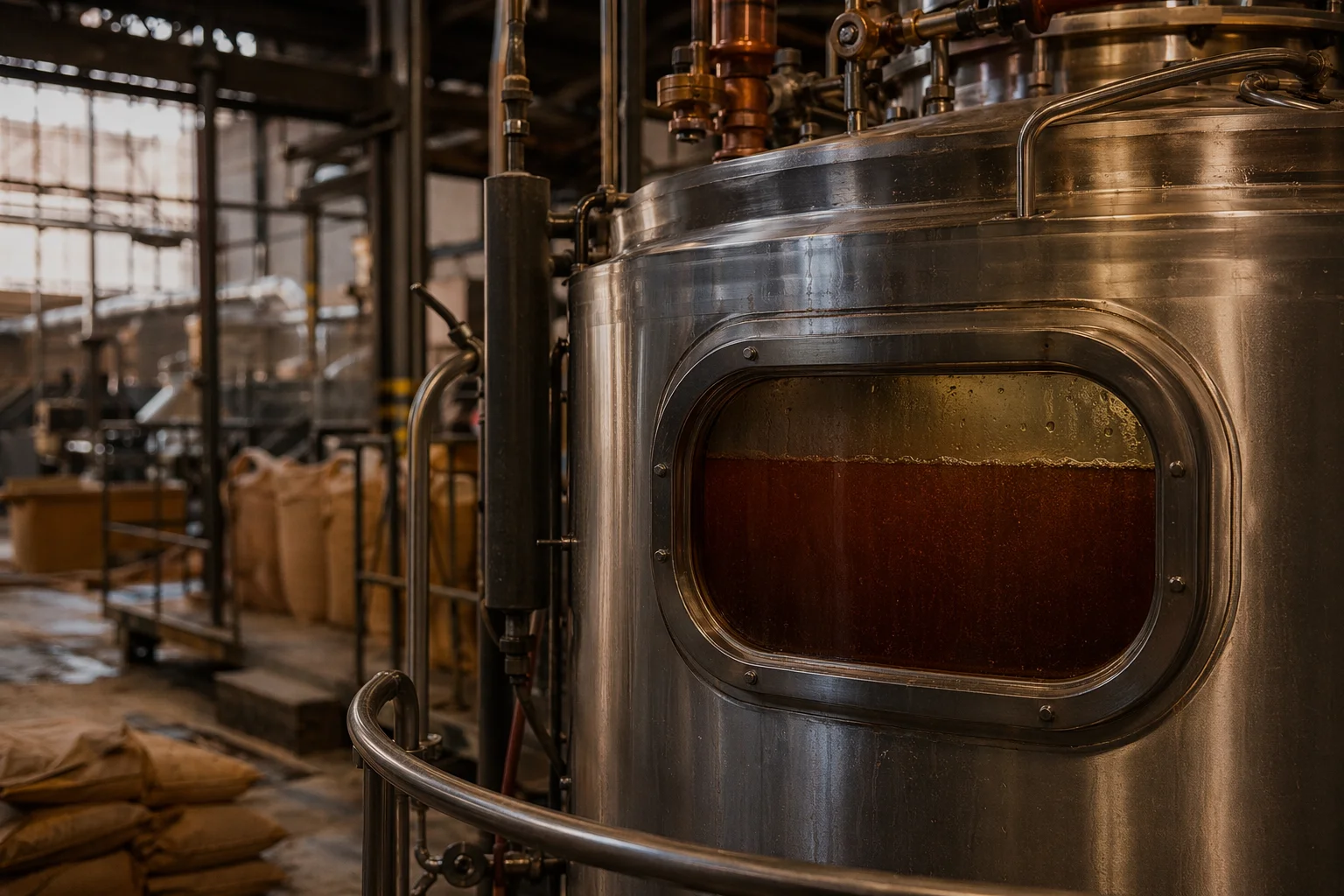 Yeast Extract & Savoury Ingredients — process scene photography