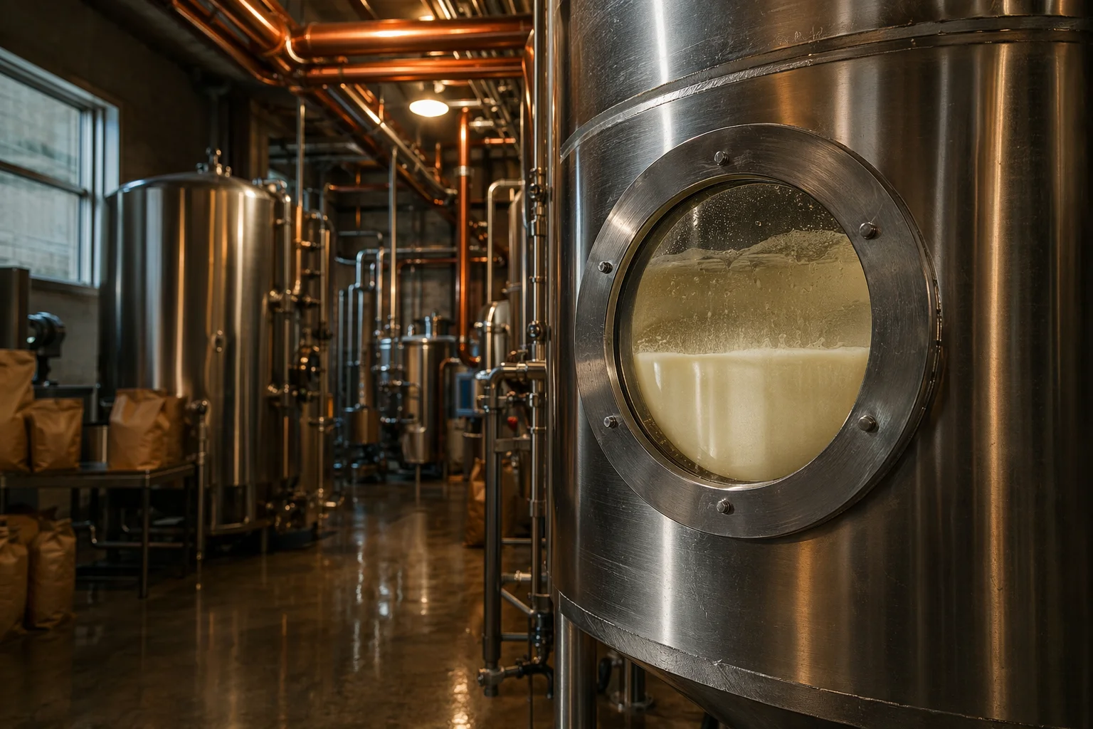 Probiotic & Functional Yeast — process scene photography