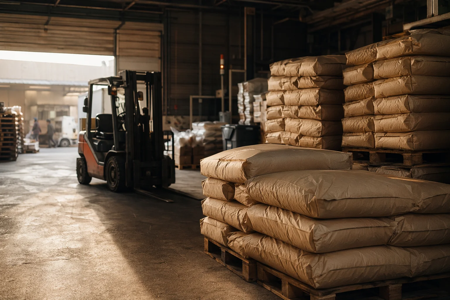 International Bulk Shipping for Yeast Products