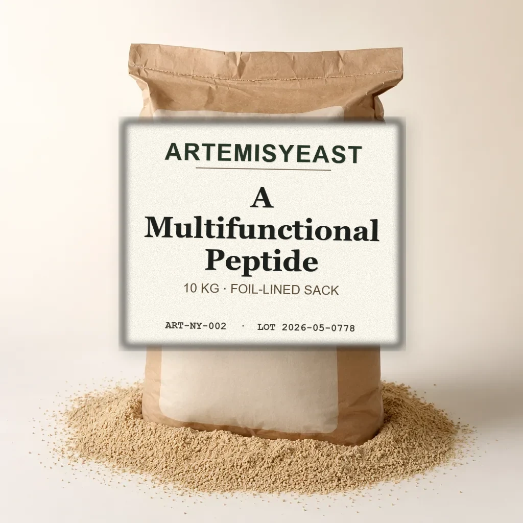 Inactive Yeast Peptide for Plant-Based Nutrition