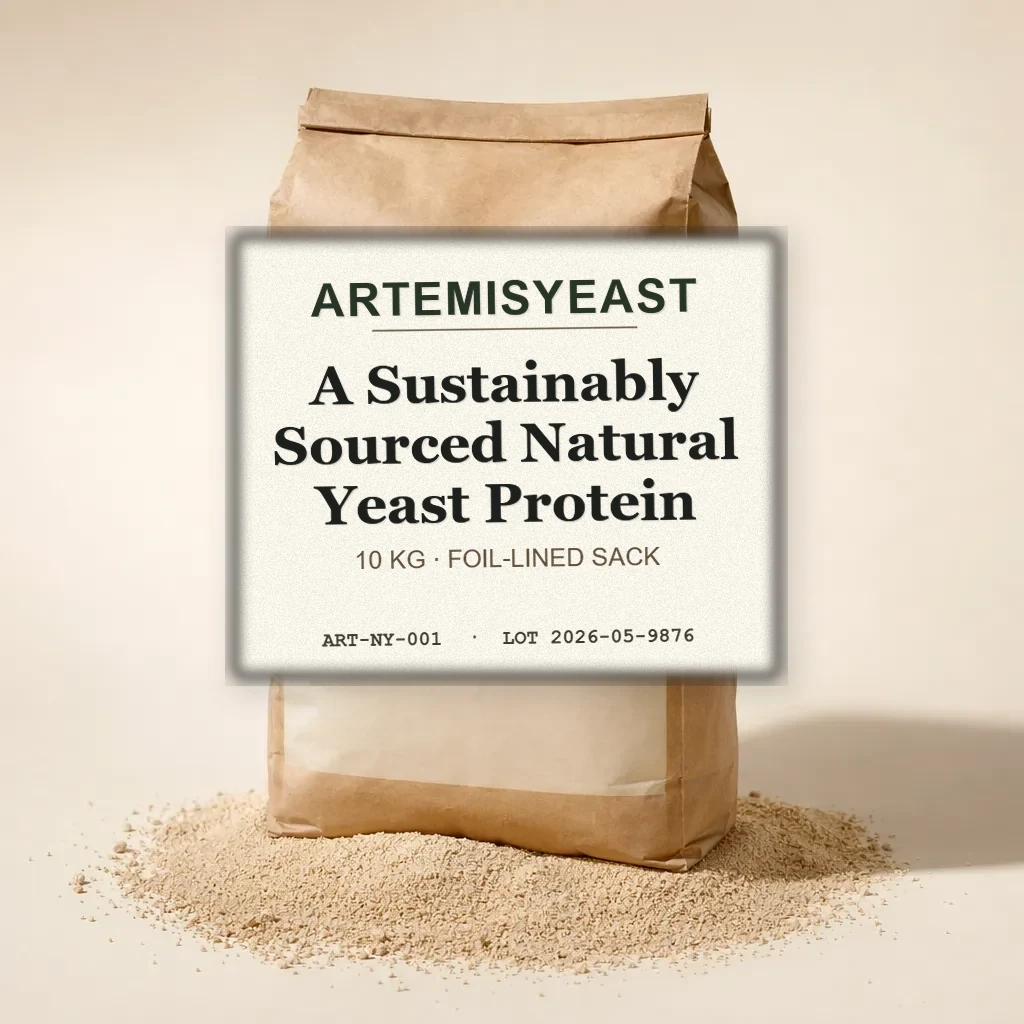 Natural Yeast Protein for Plant-Based Formulations