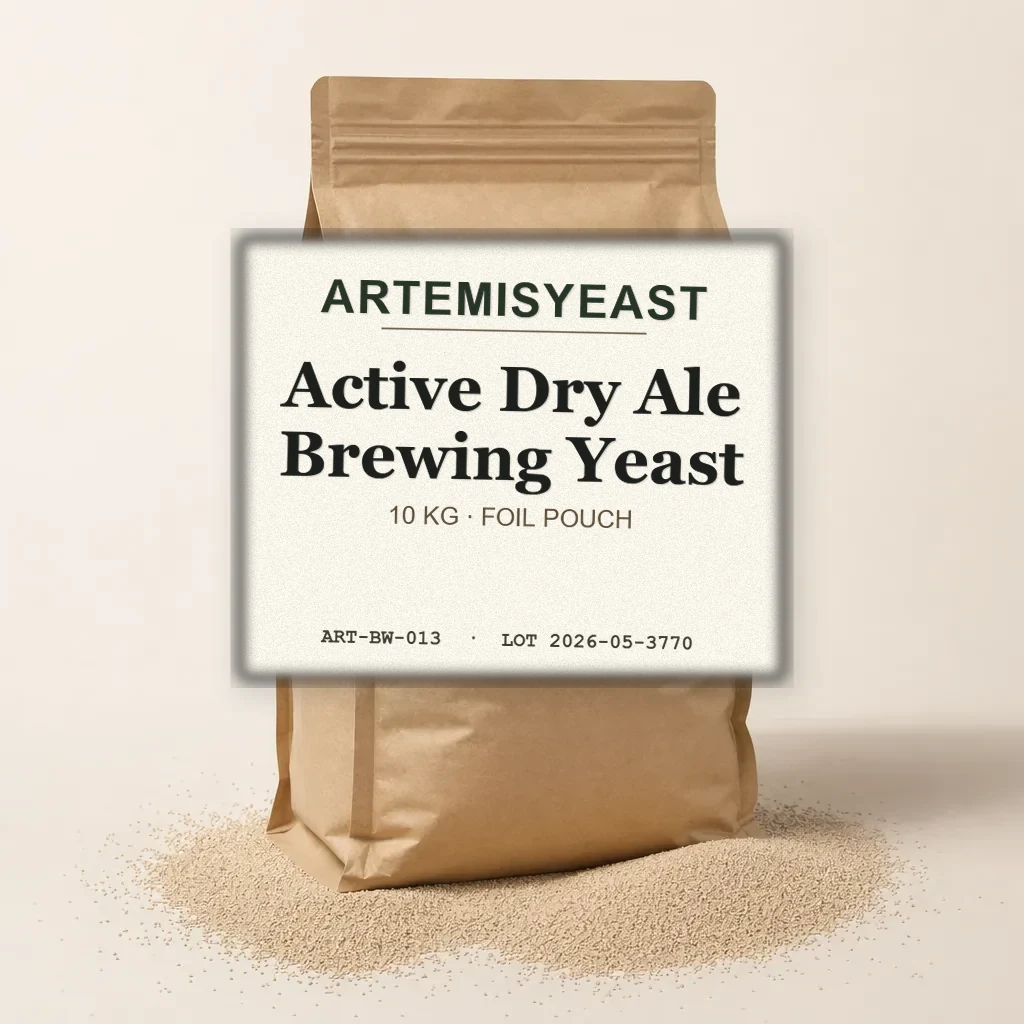Active Dry Ale Brewing Yeast for Commercial Brewing