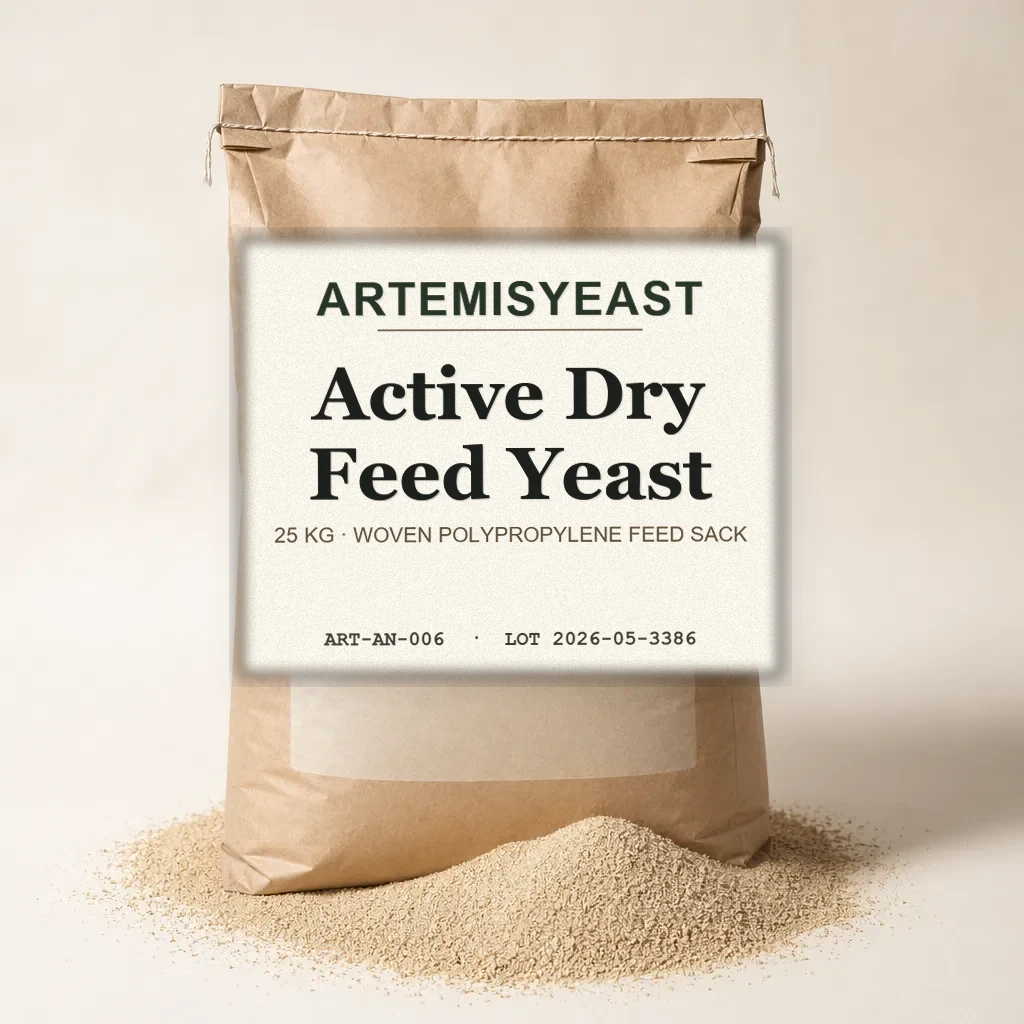 Active Dry Feed Yeast for Animal Nutrition