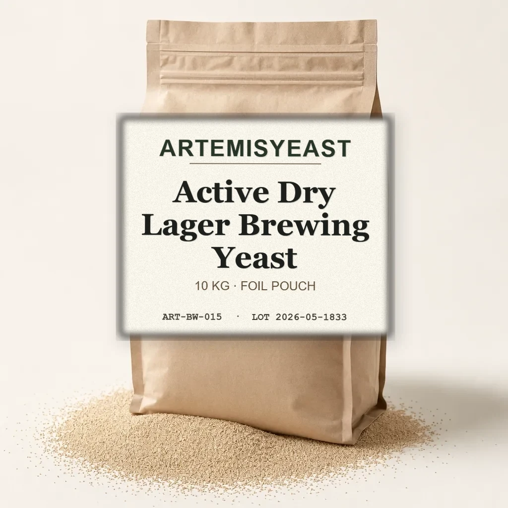Active Dry Lager Brewing Yeast, 10 kg Foil Pouch