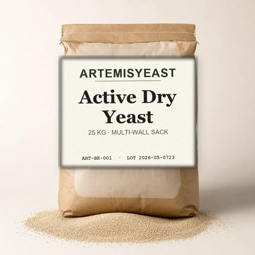 High-Activity Active Dry Yeast for Industrial Baking