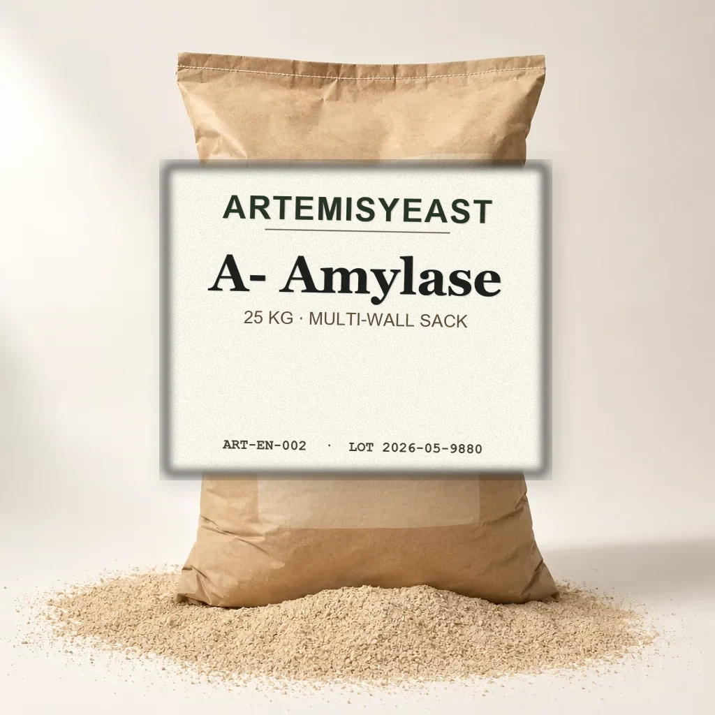 Industrial Alpha-Amylase Enzyme for Starch Processing