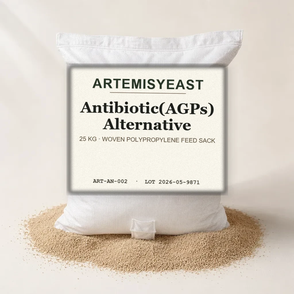 Feed Yeast AGP Alternative for Animal Nutrition