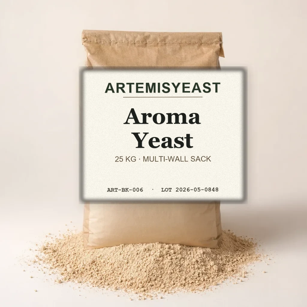 Aroma Baking Yeast for Industrial Bakery Production