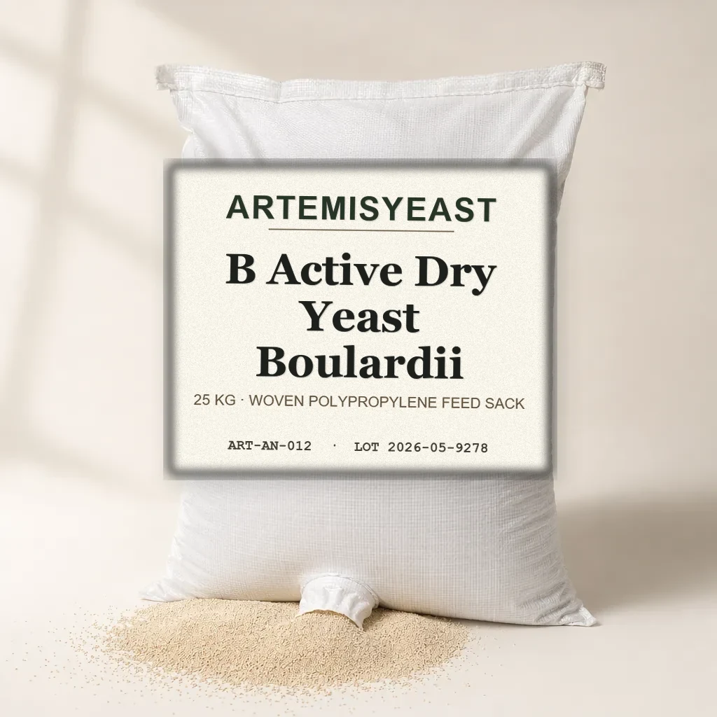 B Active Dry Yeast Boulardii for Animal Nutrition