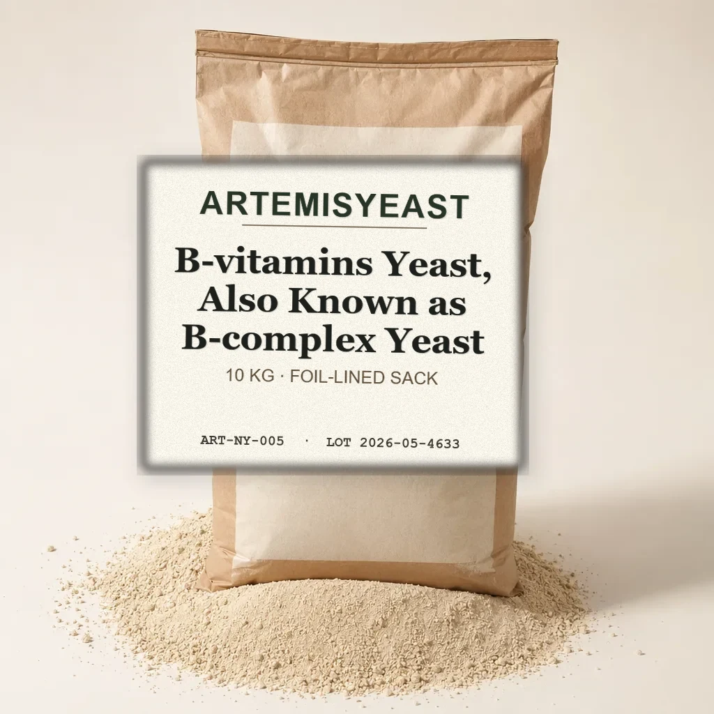Inactive B-Complex Nutritional Yeast Ingredient