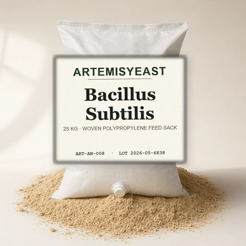 Feed-Grade Bacillus subtilis for Animal Nutrition