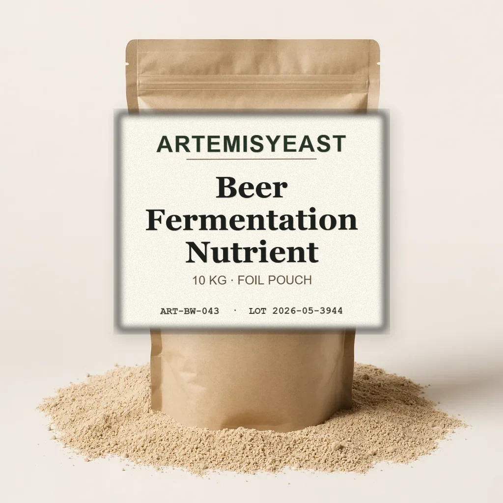 Beer Fermentation Nutrient for High-Gravity Wort