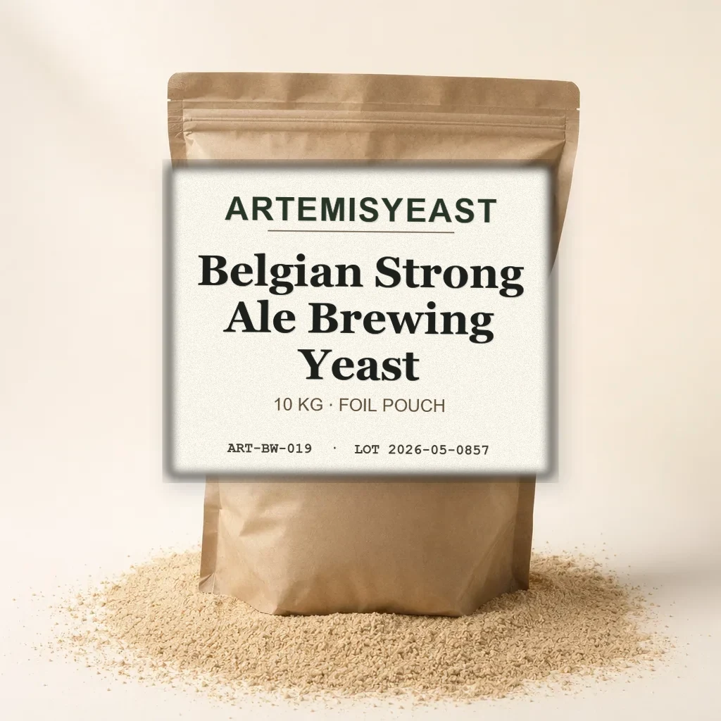 Belgian Strong Ale Dry Brewing Yeast, 10 kg