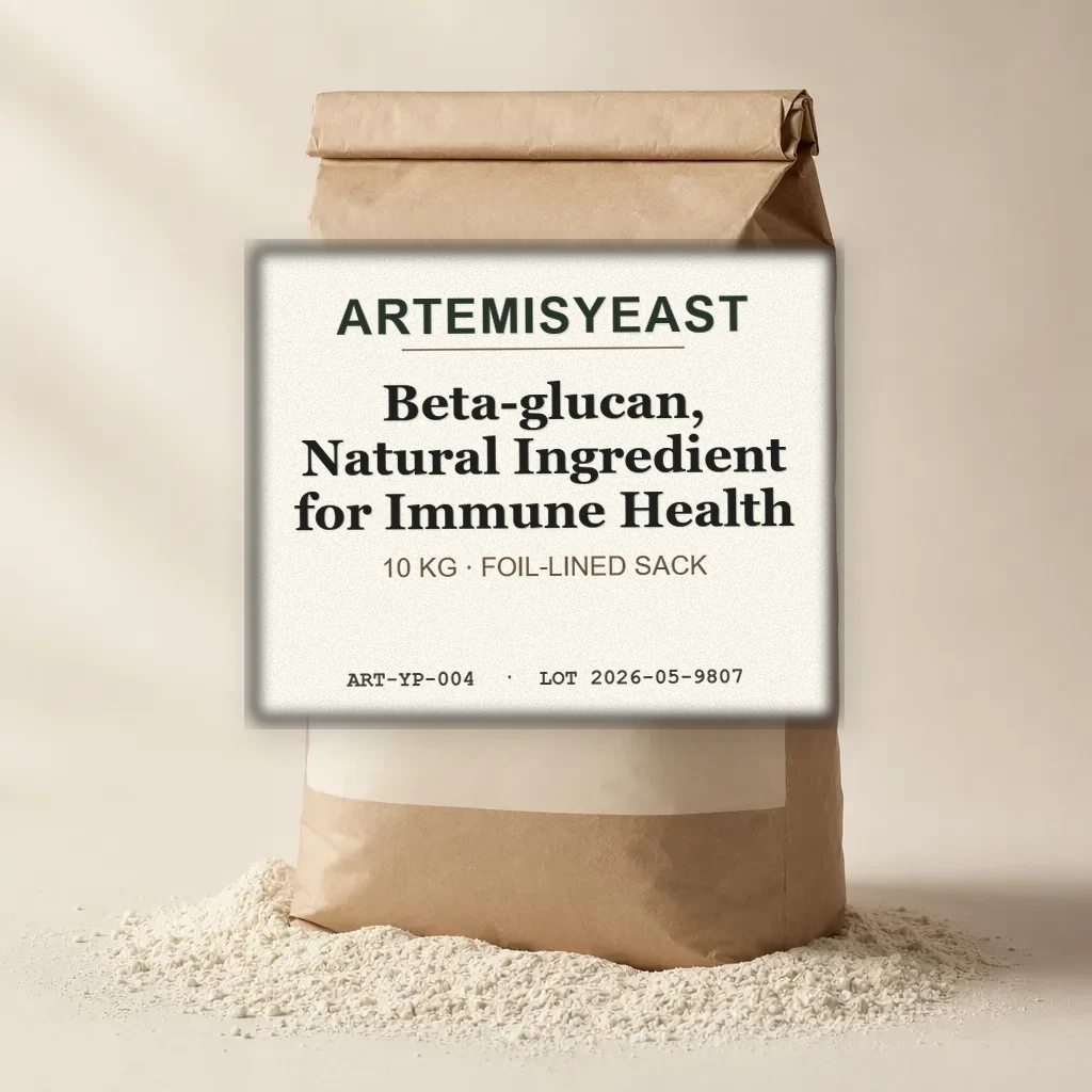 Inactive Yeast Beta-Glucan for Food and Supplements