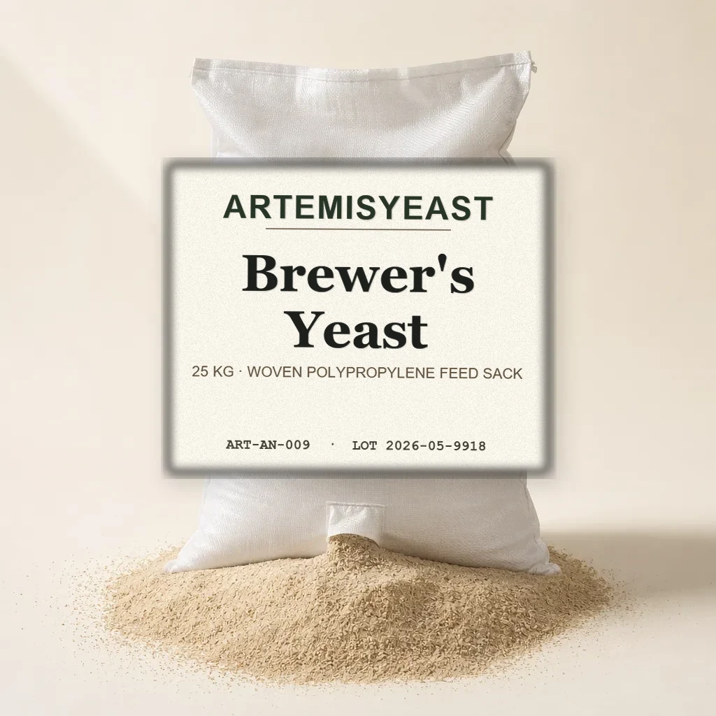 Feed-Grade Brewer's Yeast for Animal Nutrition