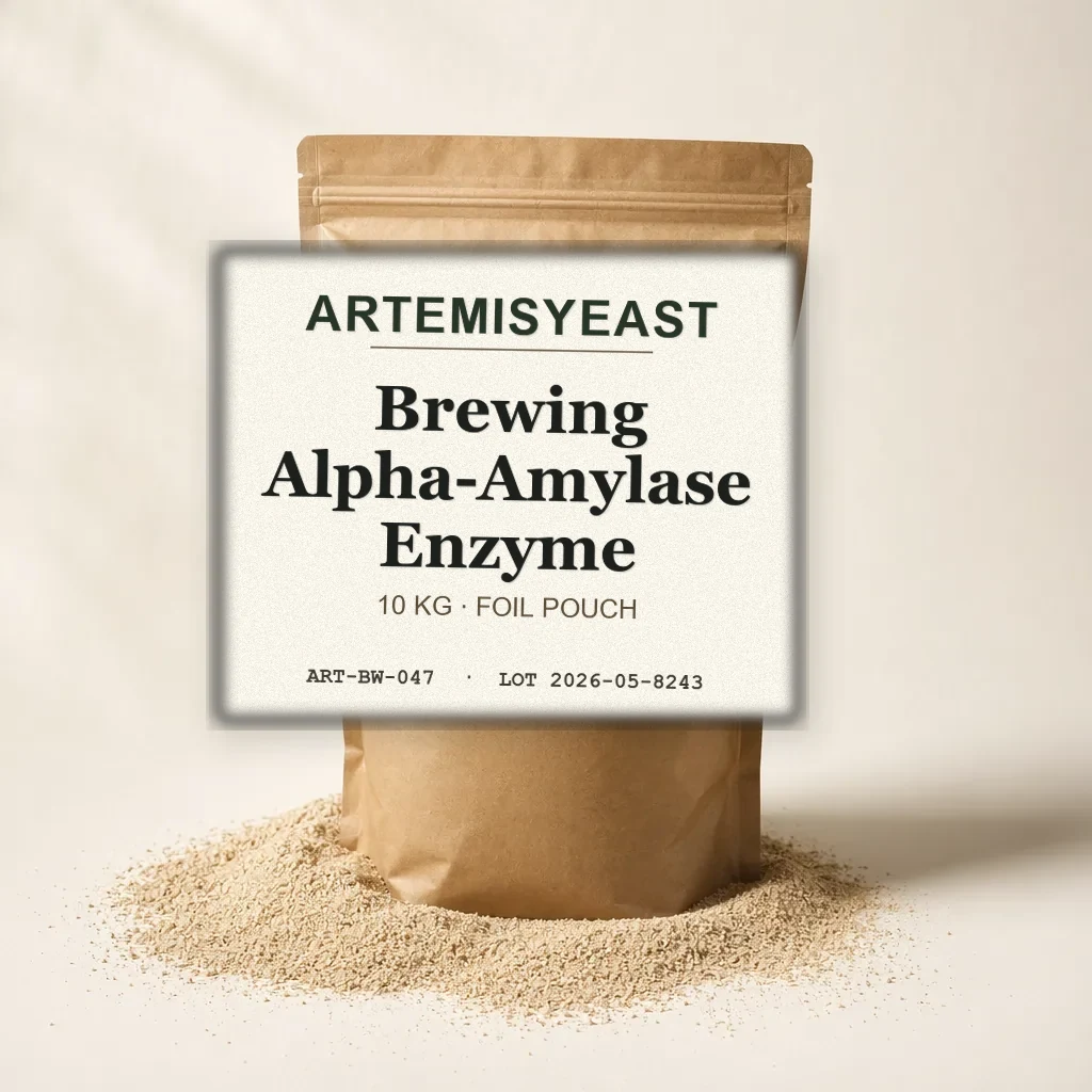 Brewing Alpha-Amylase Enzyme for High-Gravity Wort