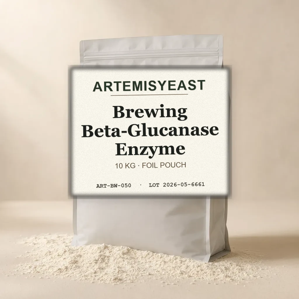 Brewing Beta-Glucanase Enzyme for Wort Filtration